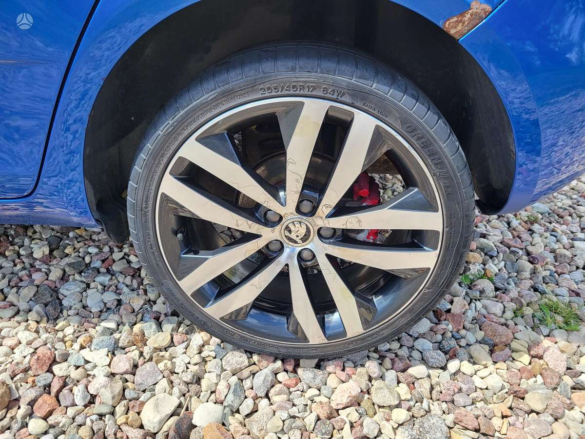 Skoda Fabia, 1.4 l., hatchback