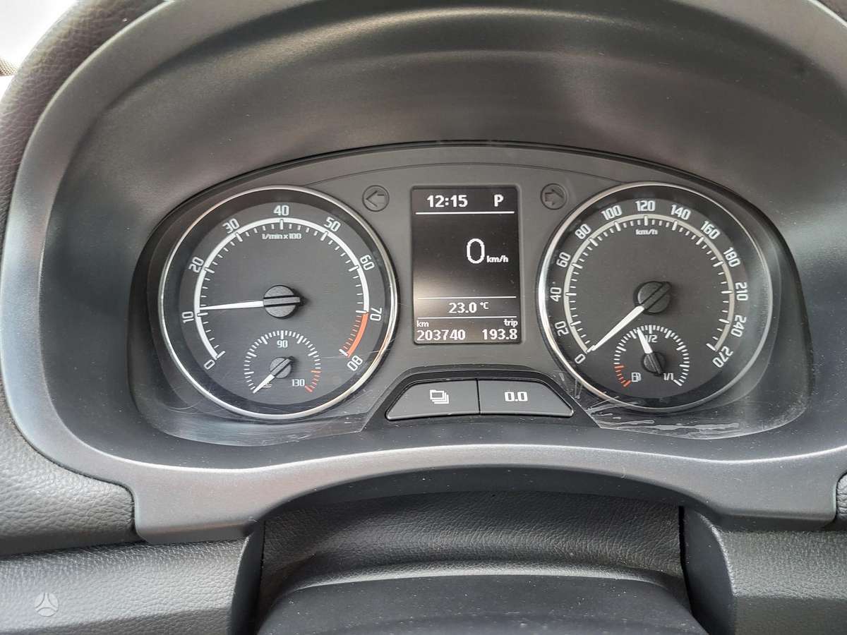 Skoda Fabia, 1.4 l., hatchback