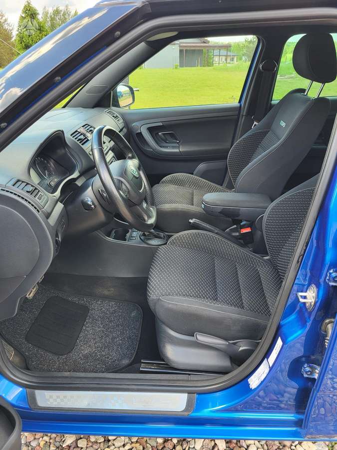 Skoda Fabia, 1.4 l., hatchback