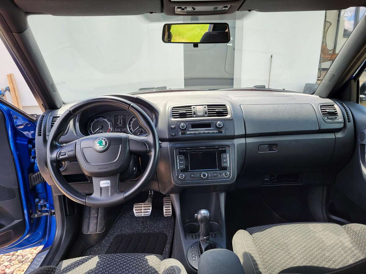 Skoda Fabia, 1.4 l., hatchback