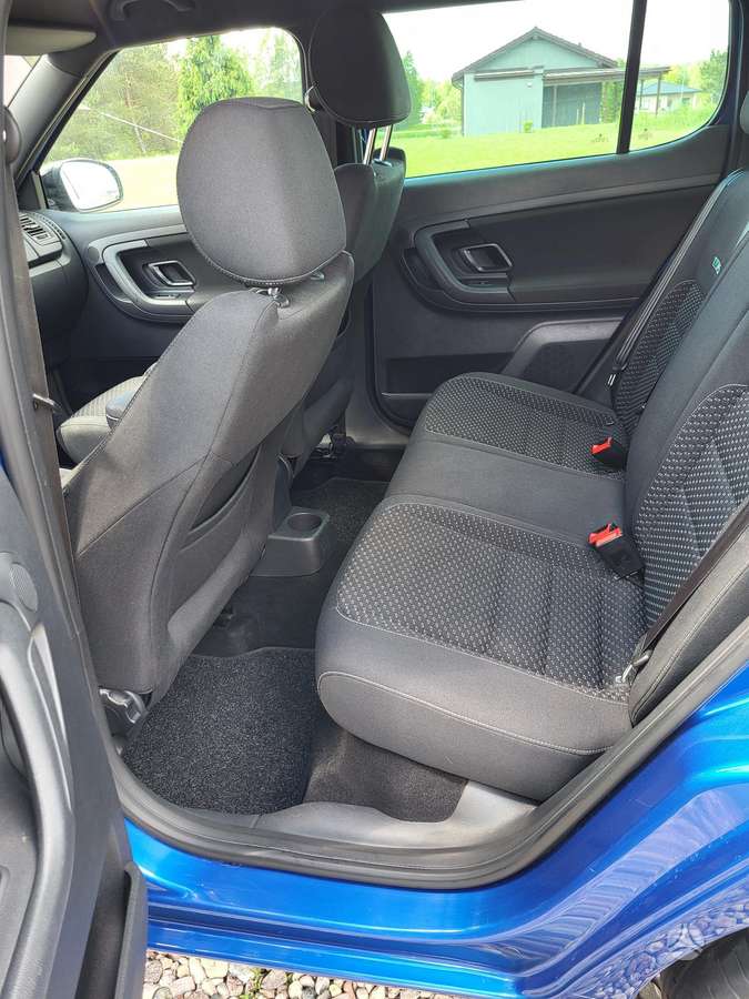 Skoda Fabia, 1.4 l., hatchback
