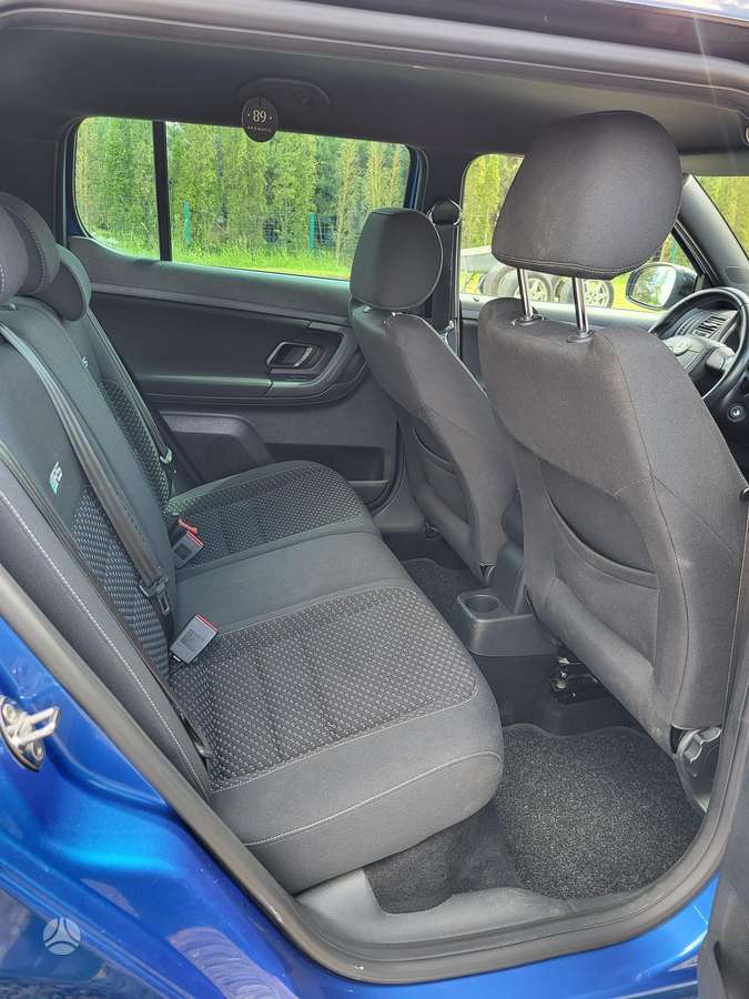 Skoda Fabia, 1.4 l., hatchback