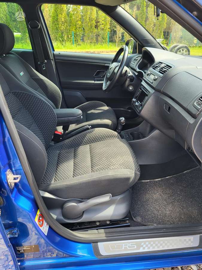 Skoda Fabia, 1.4 l., hatchback