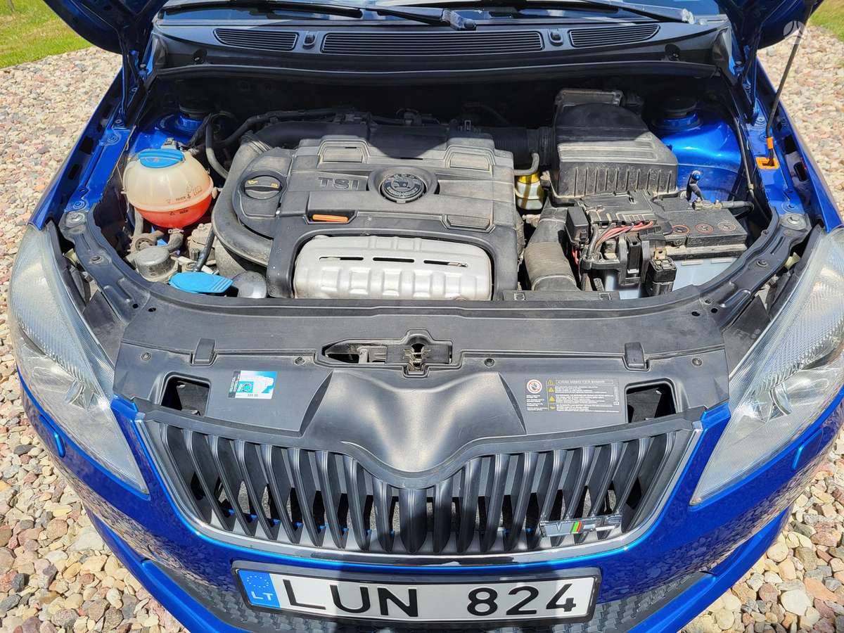 Skoda Fabia, 1.4 l., hatchback