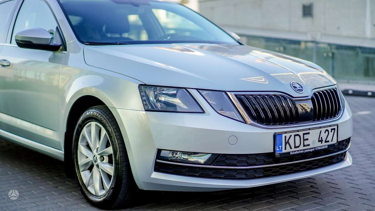 Skoda Octavia, 1.6 l., hatchback