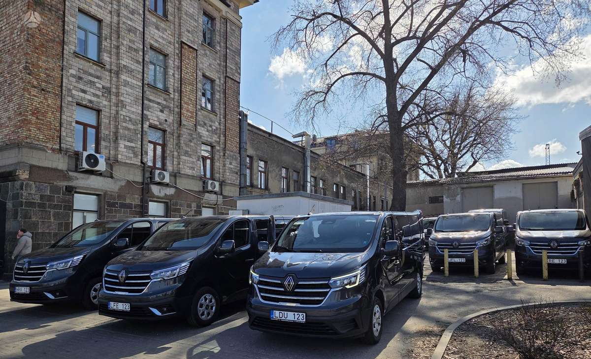 Renault Trafic, pasažieru mikroautobuss