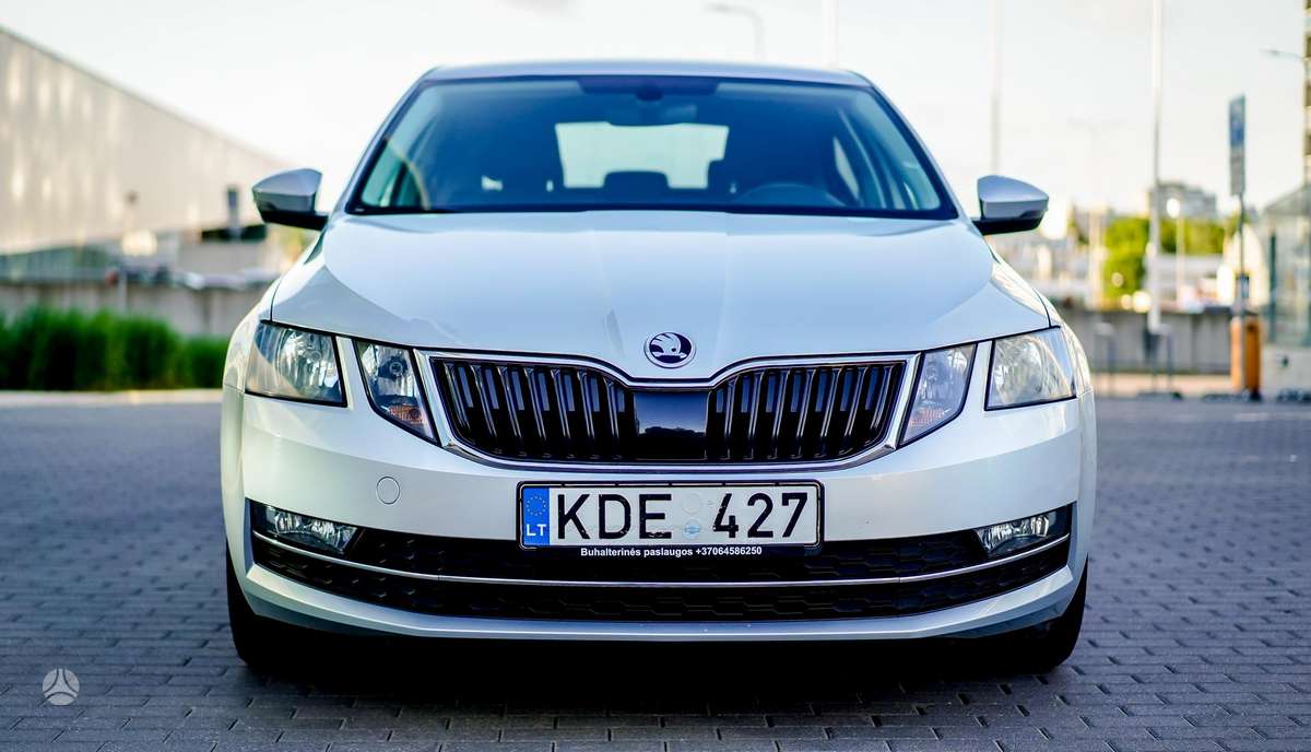 Skoda Octavia, 1.6 l., hatchback