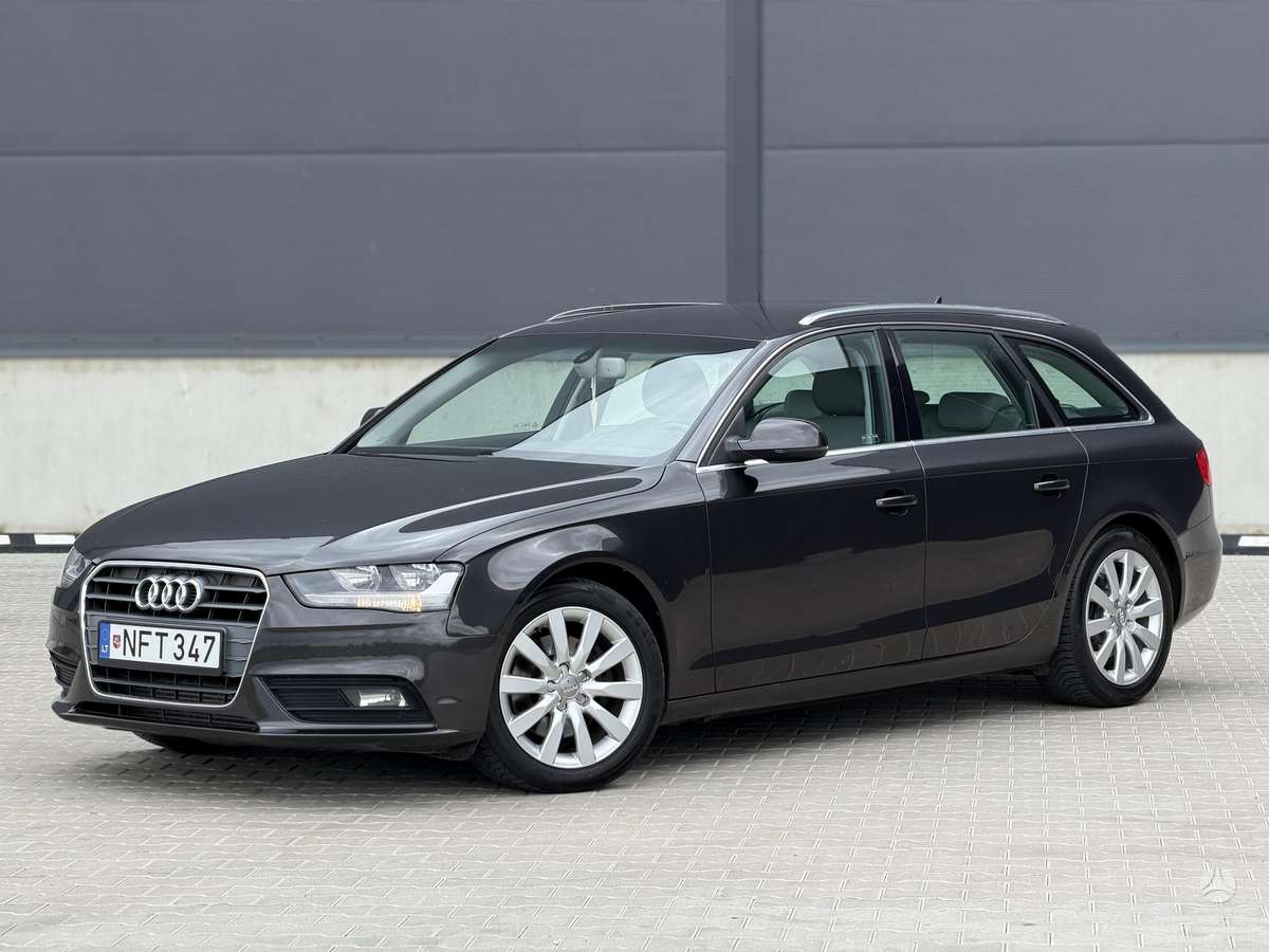 Audi A4, 2.0 l., wagon