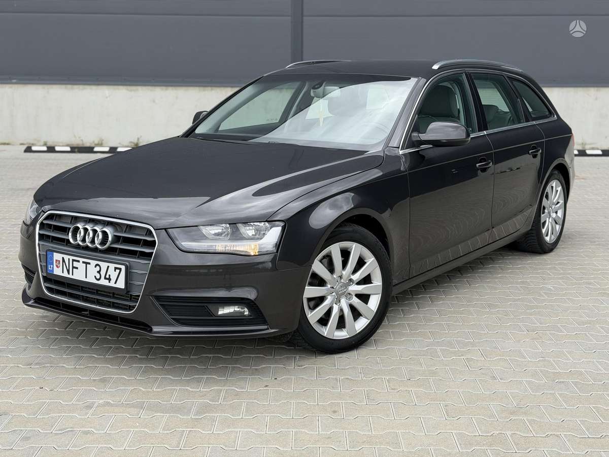 Audi A4, 2.0 l., wagon