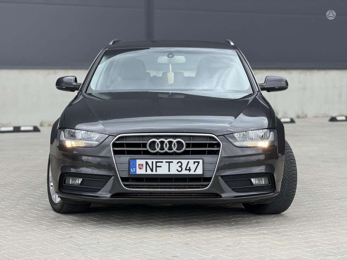 Audi A4, 2.0 l., wagon