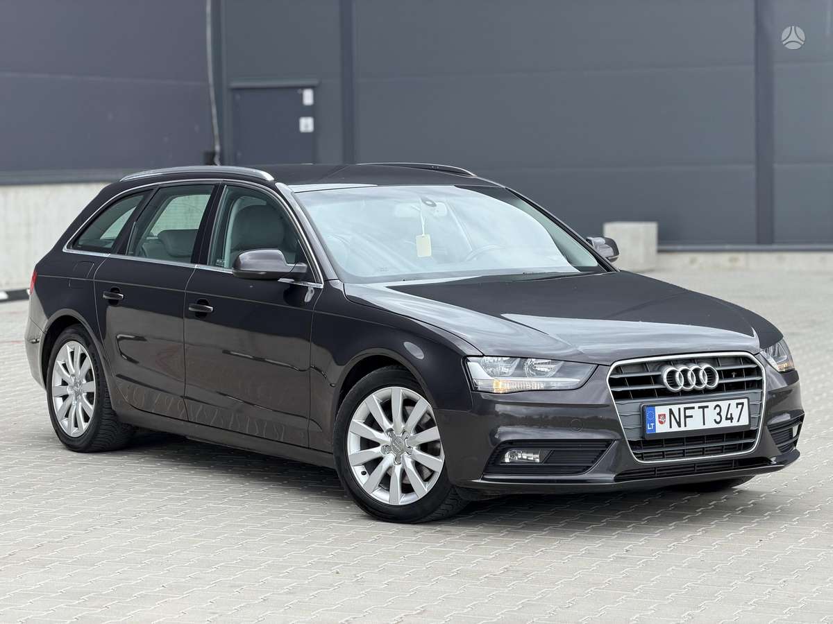 Audi A4, 2.0 l., wagon