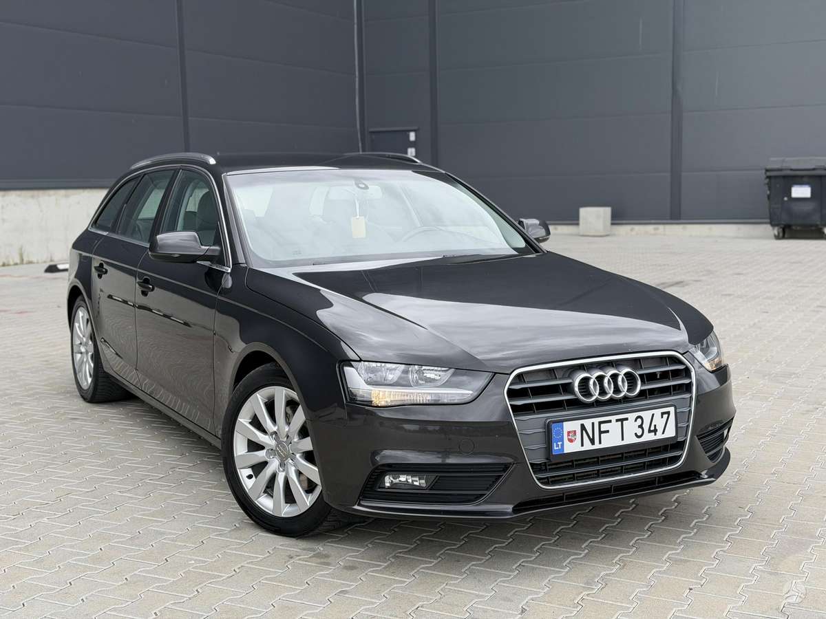 Audi A4, 2.0 l., wagon