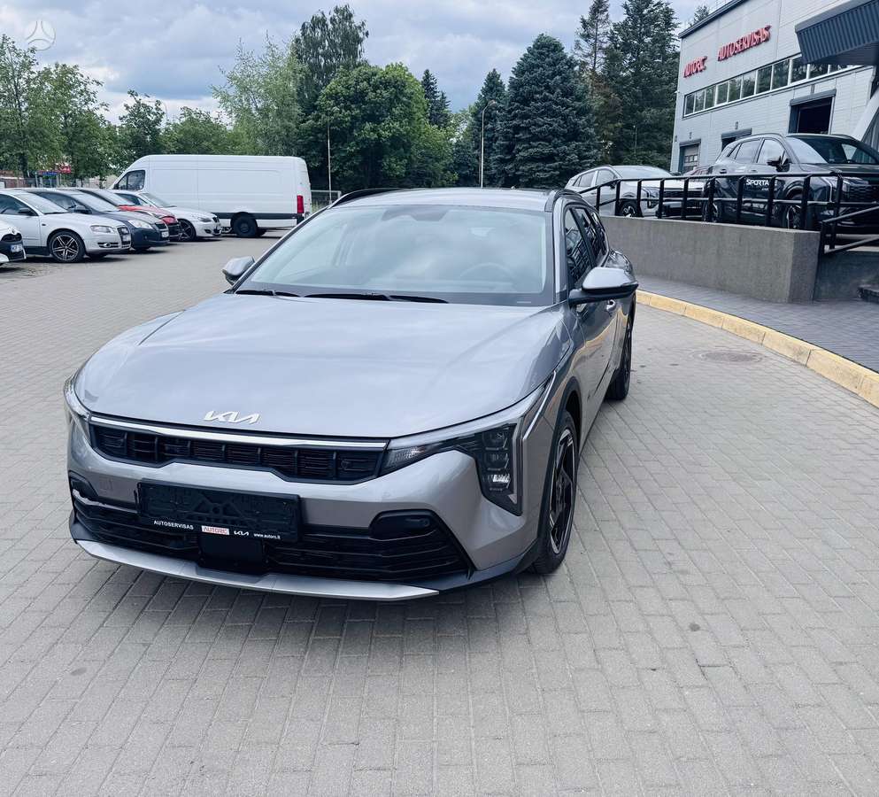 Kia K4, 1.6 l., Универсал