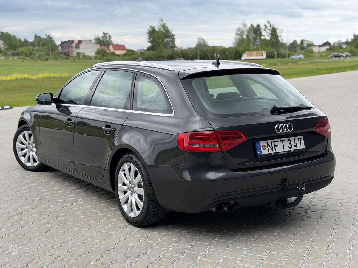 Audi A4, 2.0 l., wagon