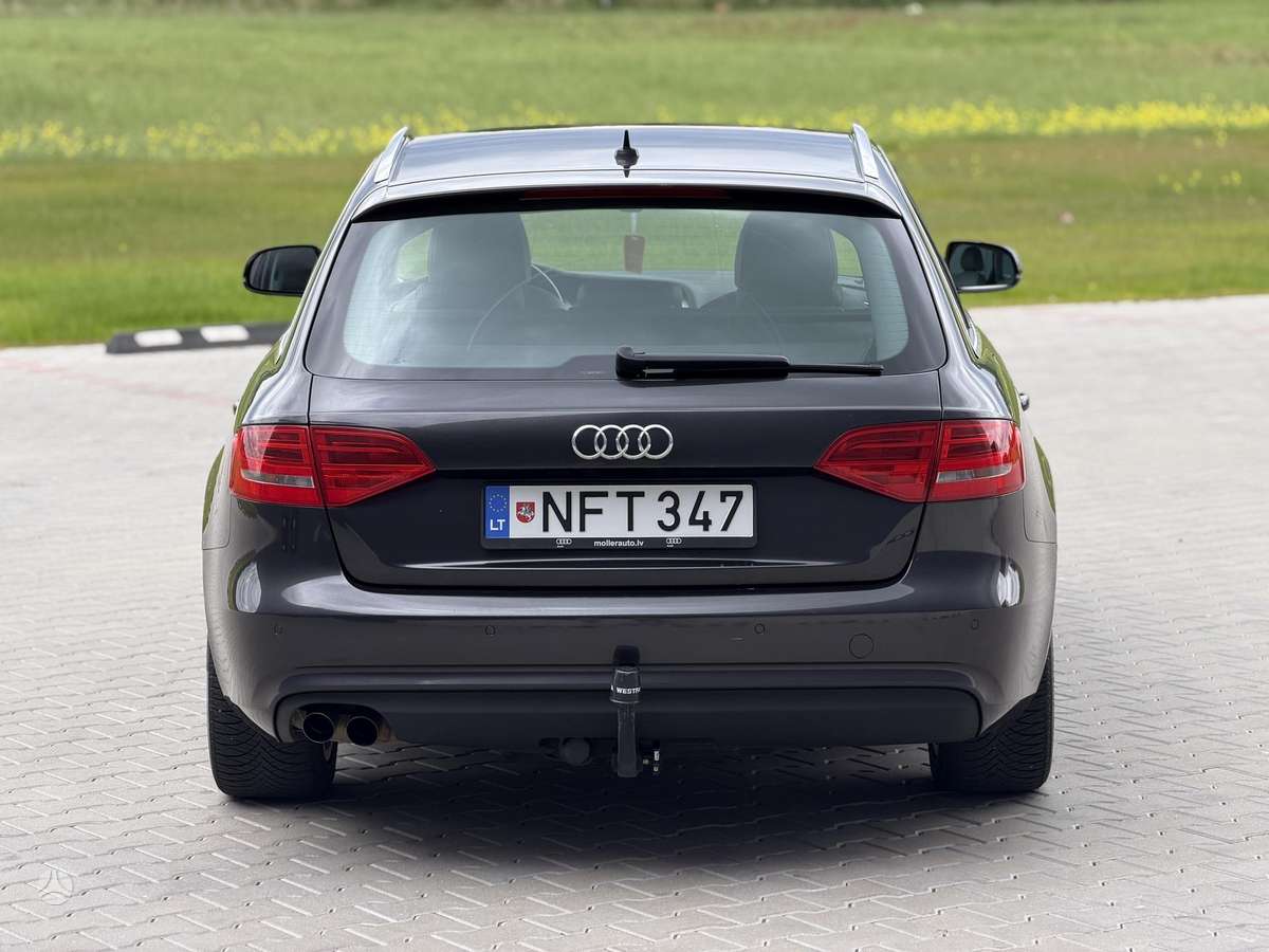 Audi A4, 2.0 l., wagon