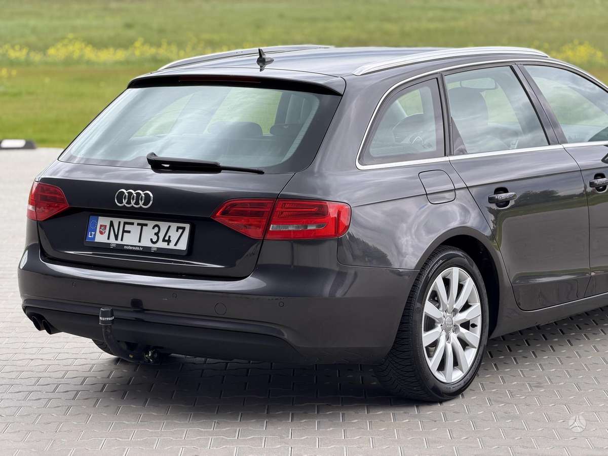 Audi A4, 2.0 l., universalas