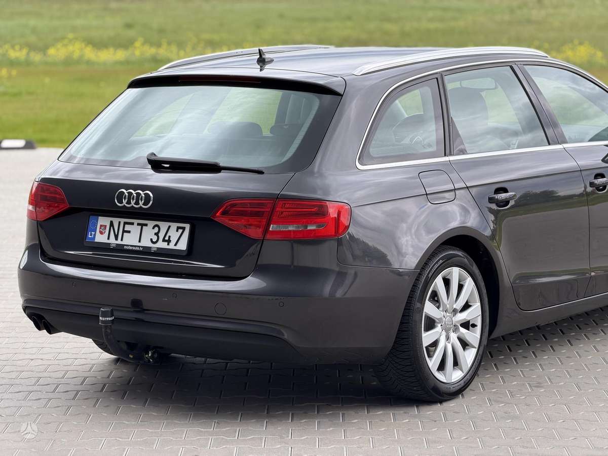 Audi A4, 2.0 l., wagon