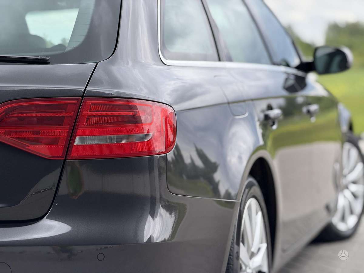 Audi A4, 2.0 l., wagon