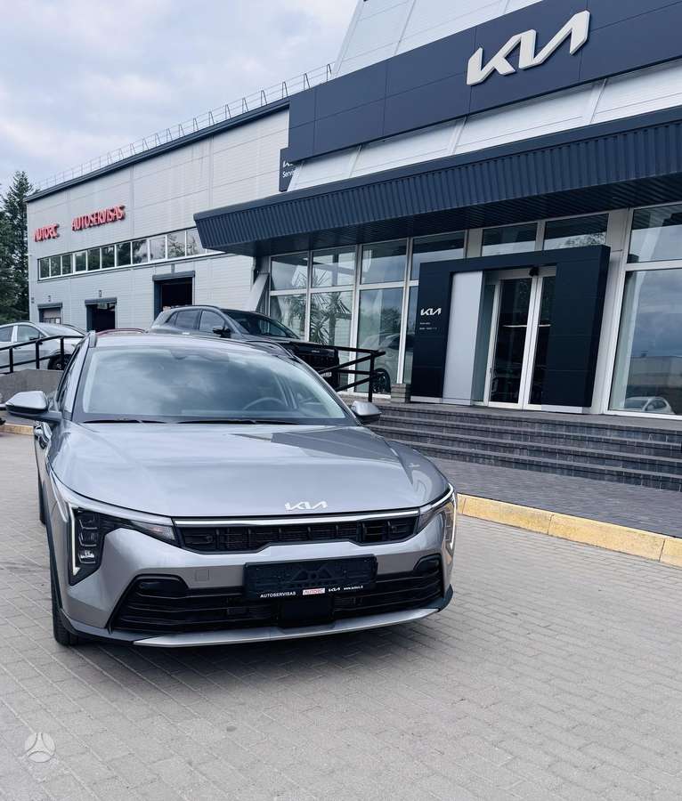 Kia K4, 1.6 l., Универсал