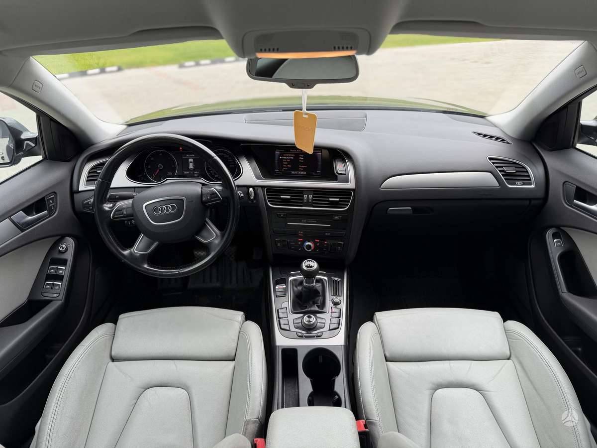 Audi A4, 2.0 l., wagon