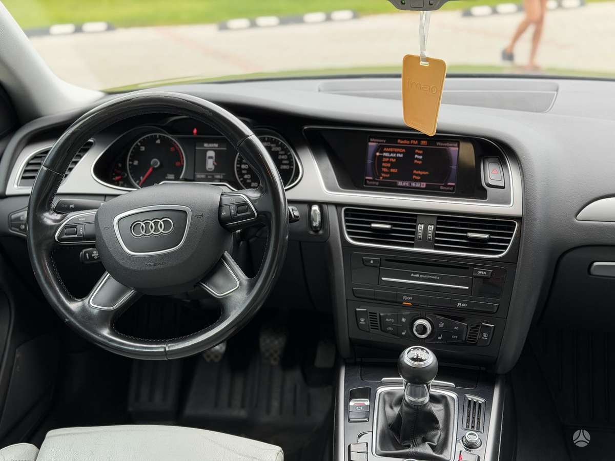 Audi A4, 2.0 l., wagon