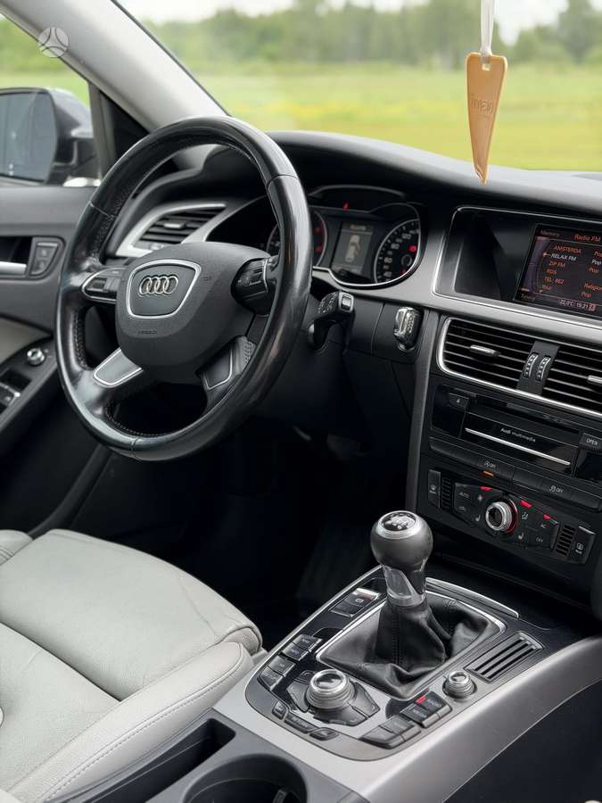 Audi A4, 2.0 l., wagon