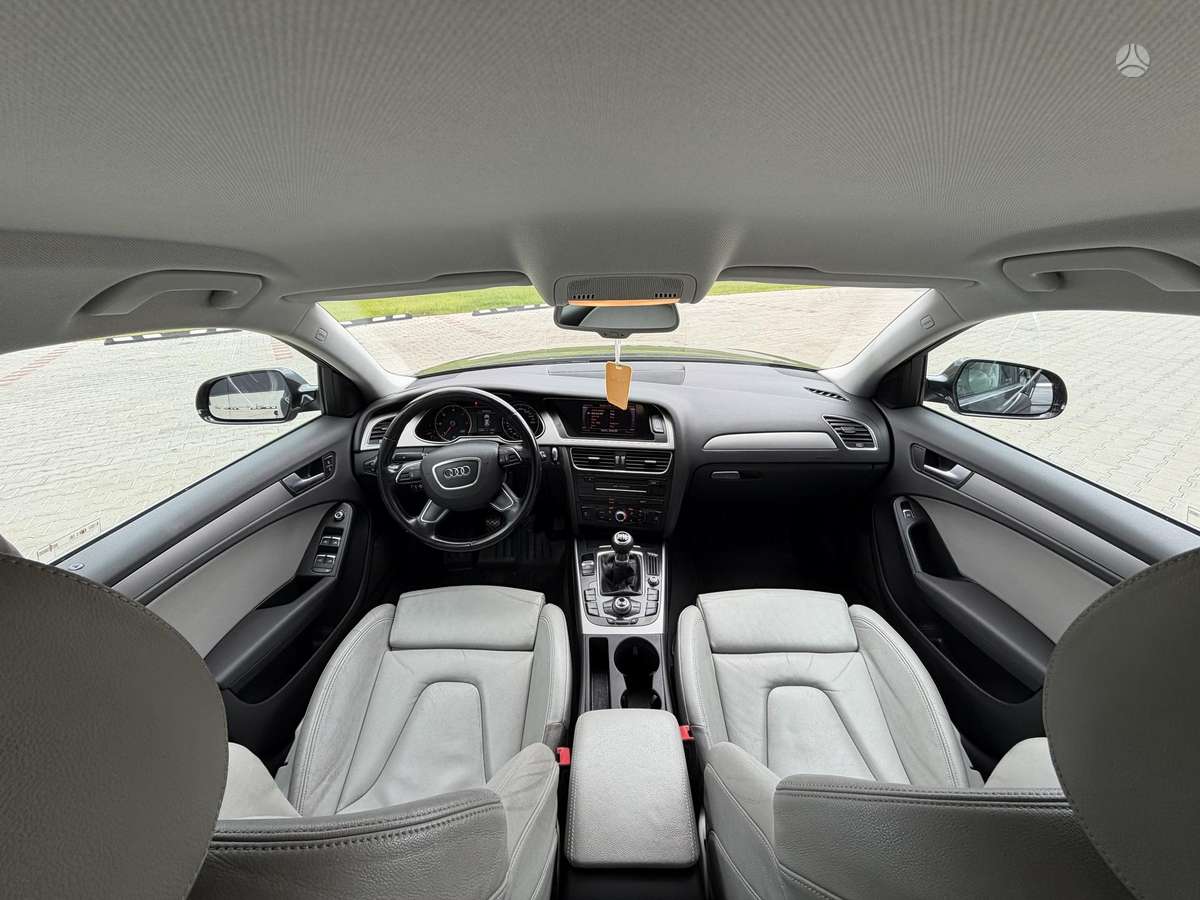 Audi A4, 2.0 l., wagon