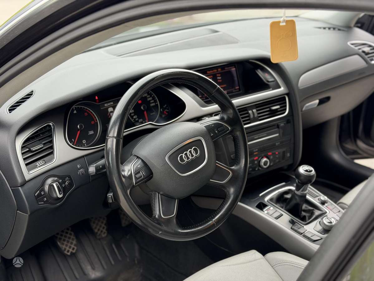 Audi A4, 2.0 l., wagon