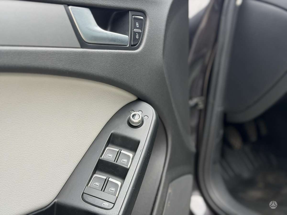 Audi A4, 2.0 l., universalas