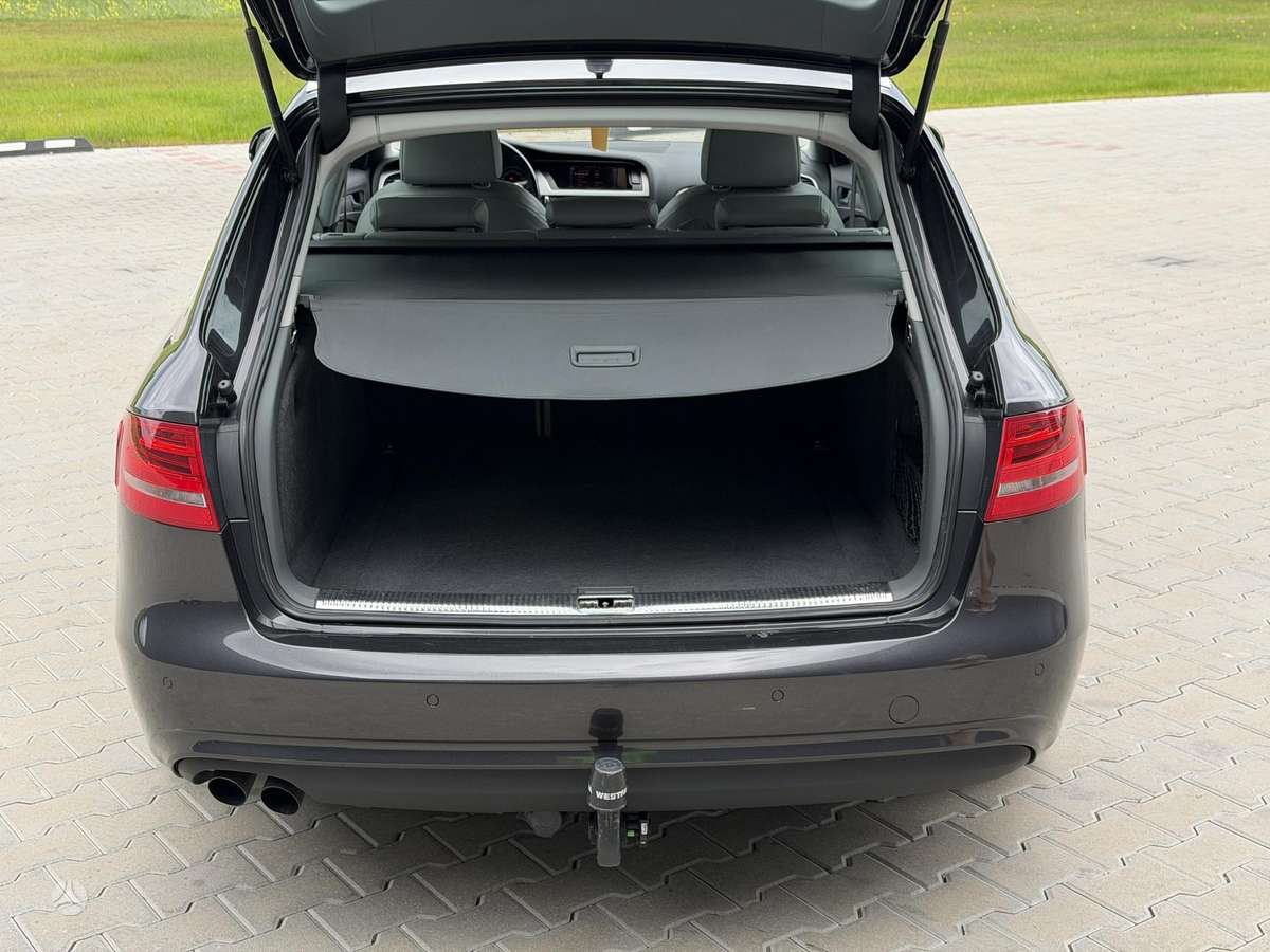 Audi A4, 2.0 l., wagon