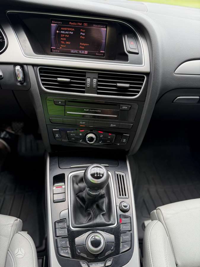 Audi A4, 2.0 l., wagon