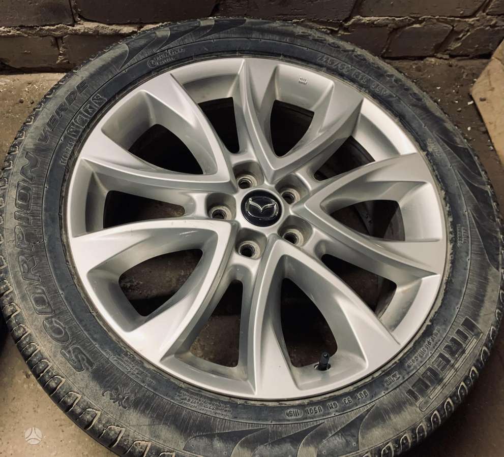 Mazda, легкосплавные , R19