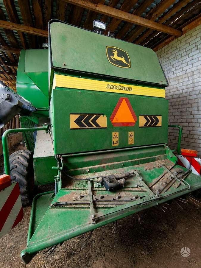 John Deere 1550 WTS, комбайны