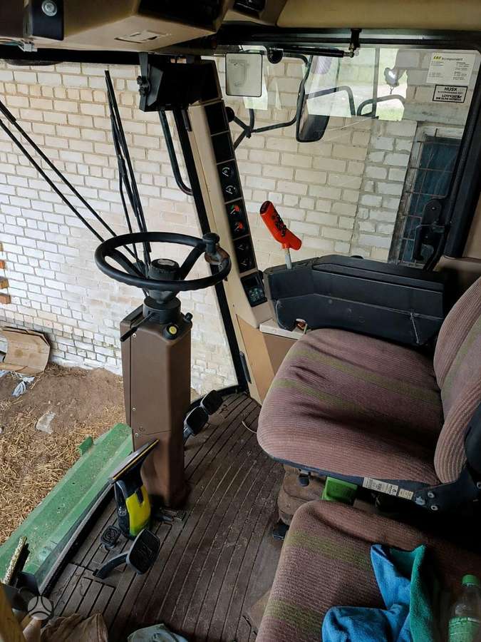 John Deere 1550 WTS, комбайны