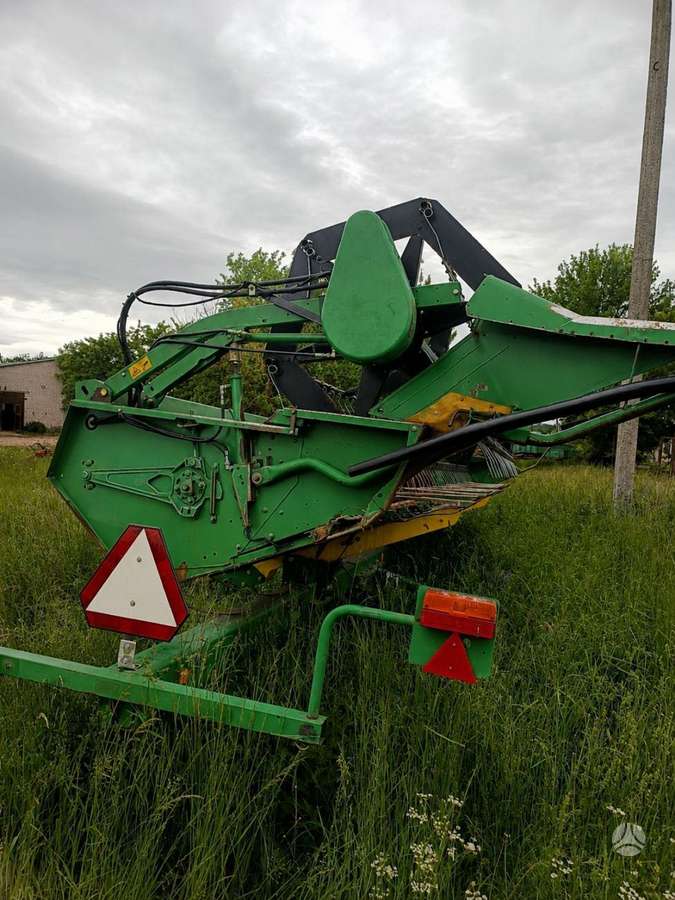 John Deere 1550 WTS, комбайны