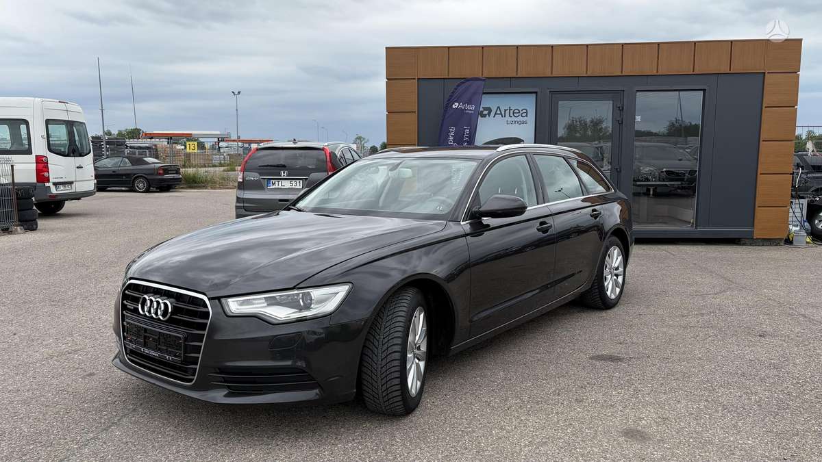 Audi A6, 3.0 l., Универсал