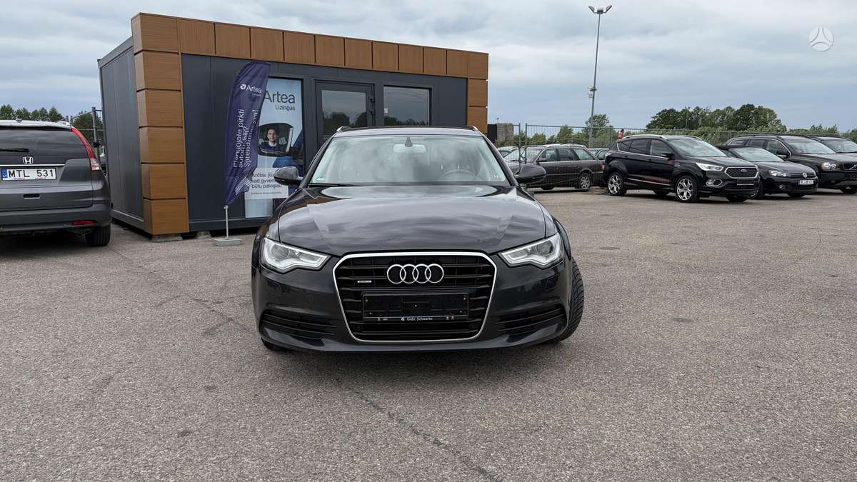 Audi A6, 3.0 l., Универсал
