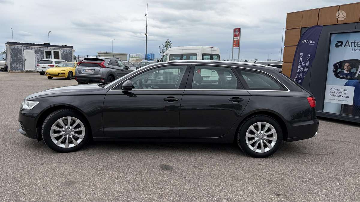 Audi A6, 3.0 l., wagon