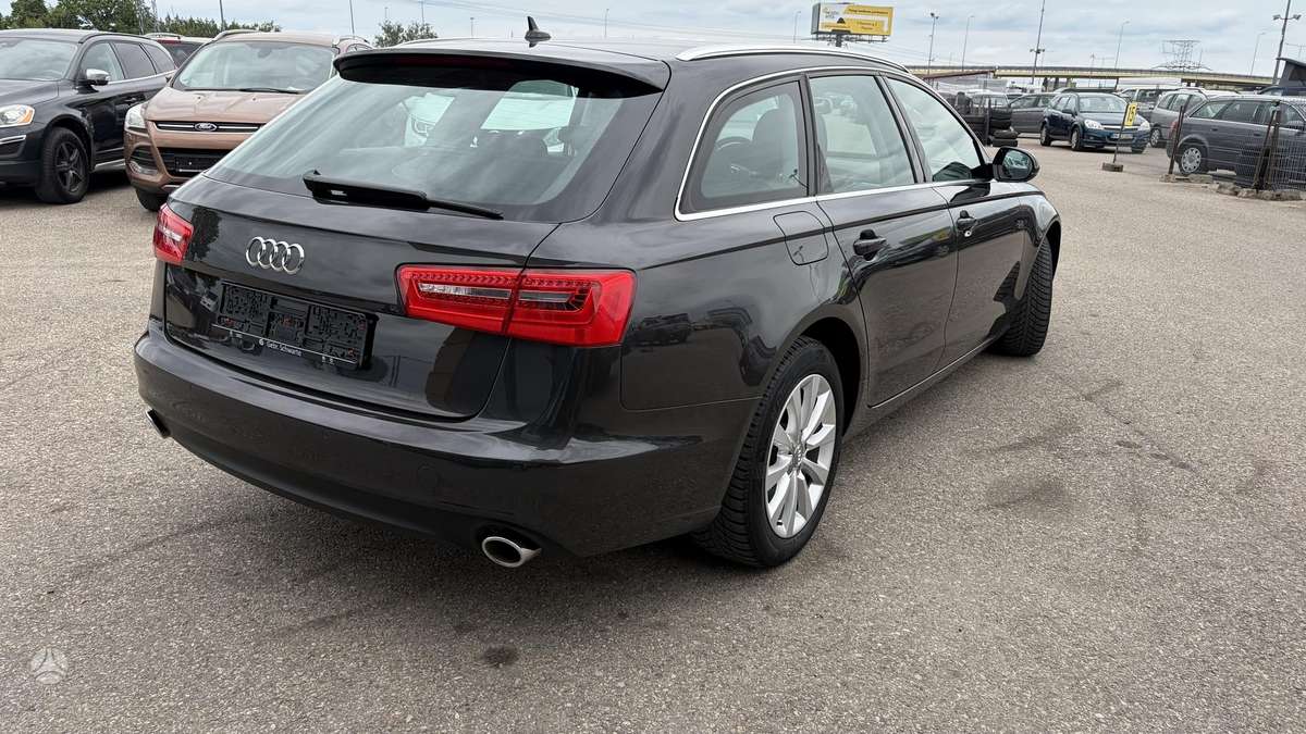 Audi A6, 3.0 l., Универсал