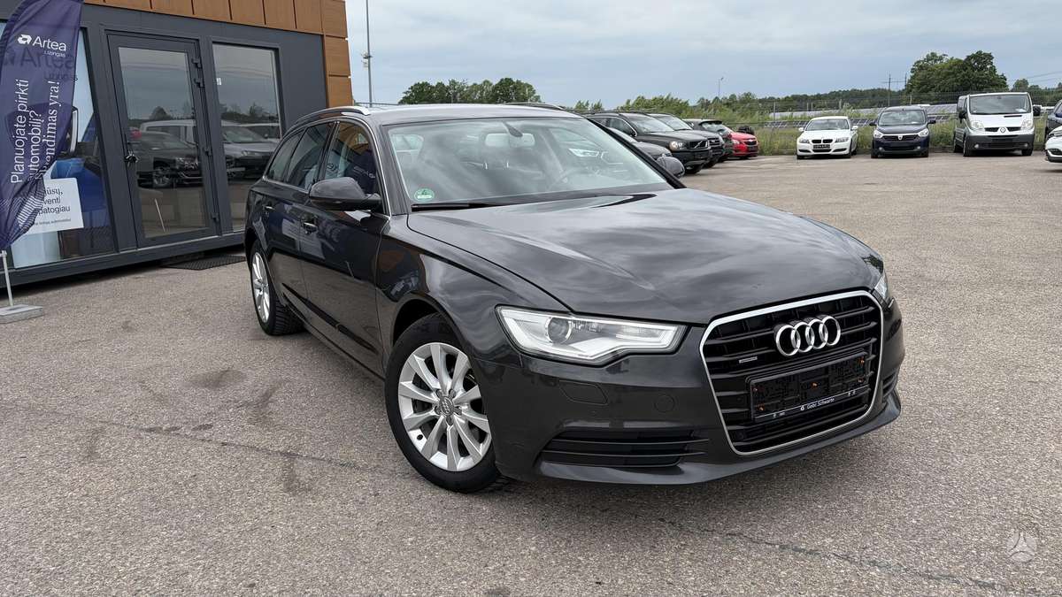 Audi A6, 3.0 l., Универсал