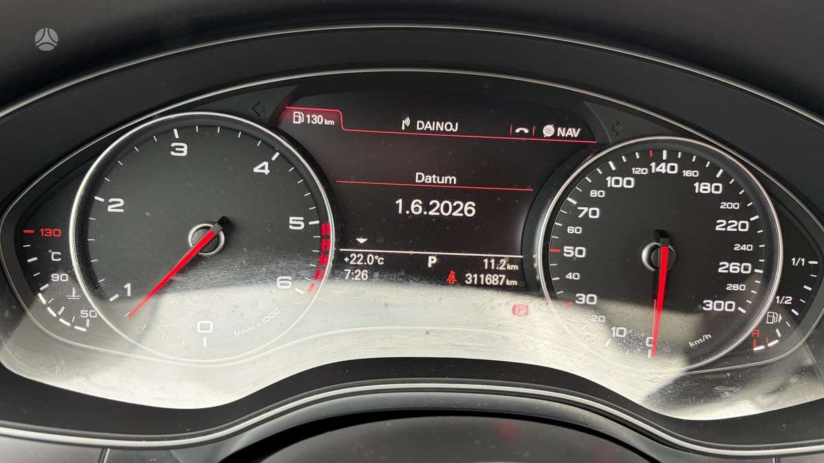 Audi A6, 3.0 l., Универсал