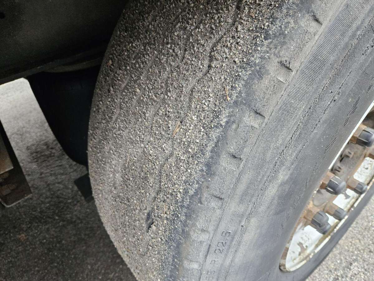 Schmitz SCB*S3T, užuolaidinės / tentinės