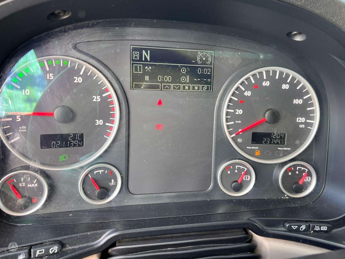 MAN TGX 18.460, double sleeper