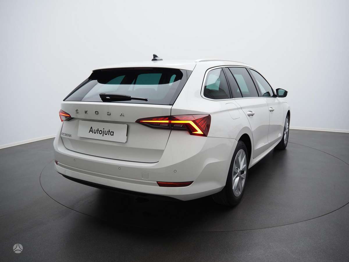 Skoda Octavia, 2.0 l., Универсал