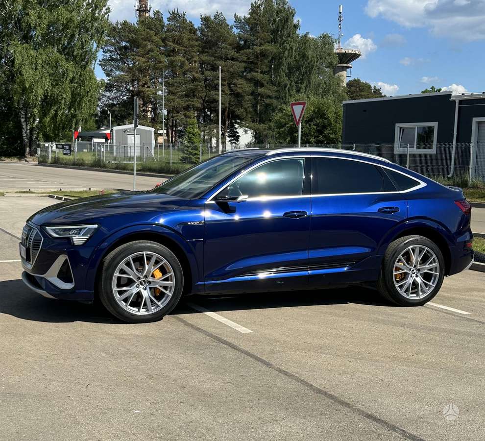 Audi e-tron, off-road / crossover
