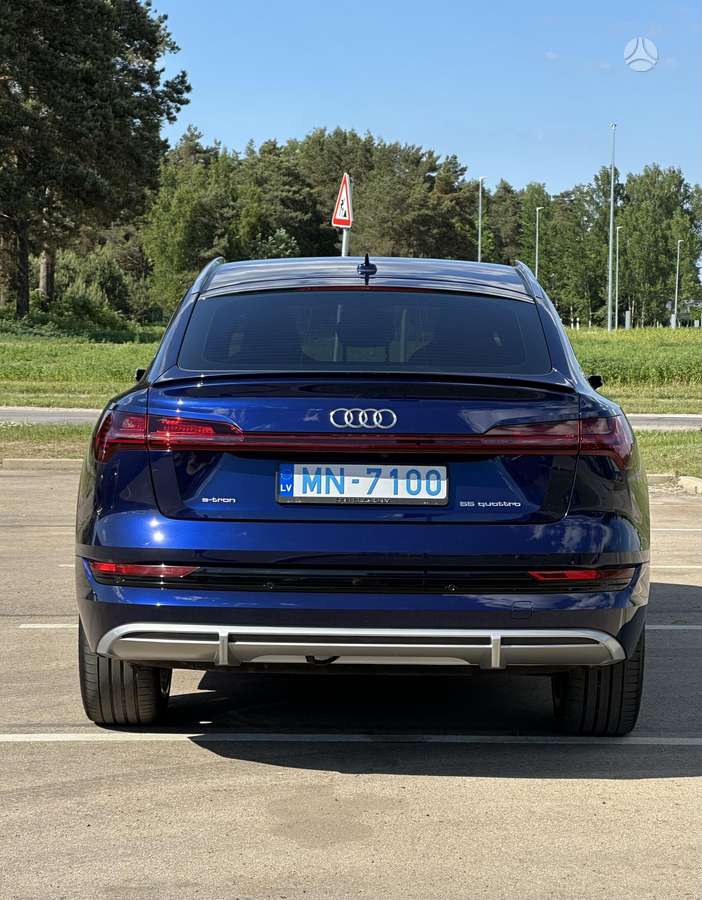 Audi e-tron, off-road / crossover