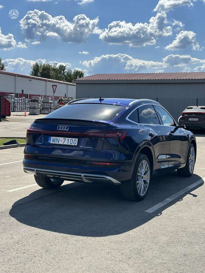 Audi e-tron, off-road / crossover