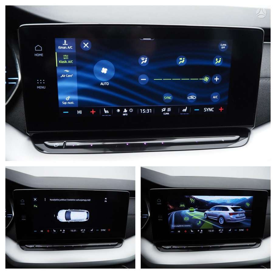 Skoda Octavia, 2.0 l., Универсал