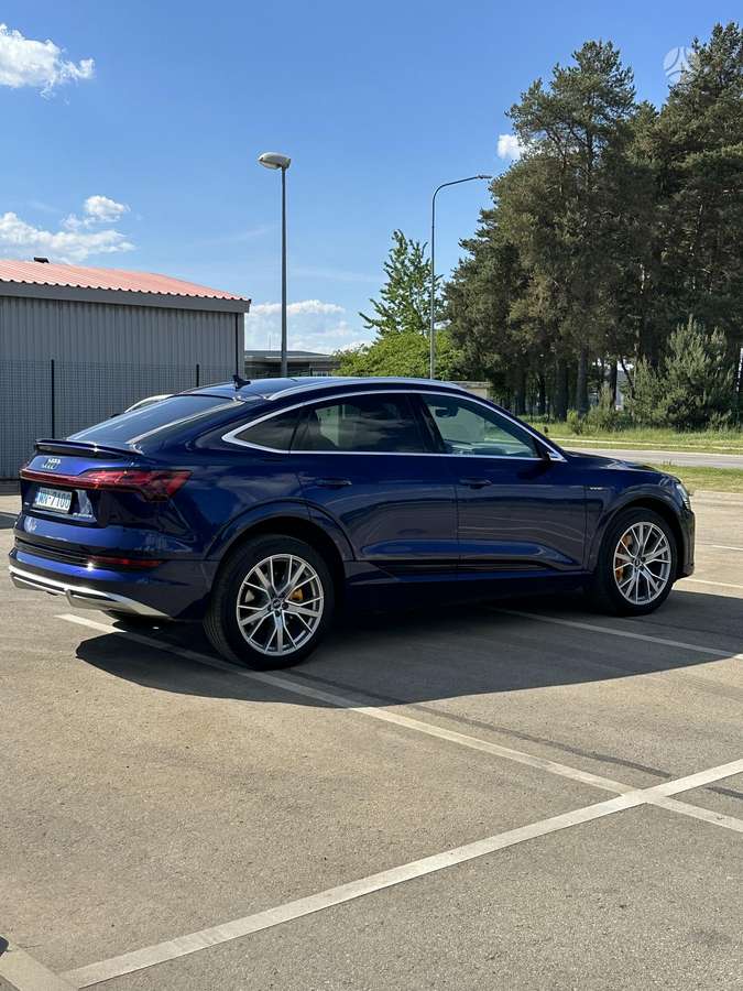Audi e-tron, off-road / crossover