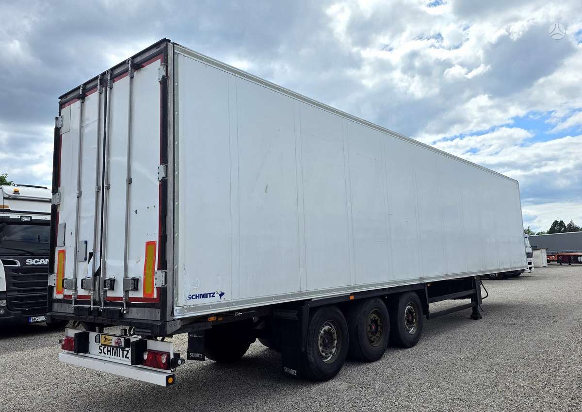Schmitz SKO24 Multitemp/Doppelstock, refrižerātori